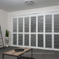 Factory custom door shutter plantation shutters casement window shutter